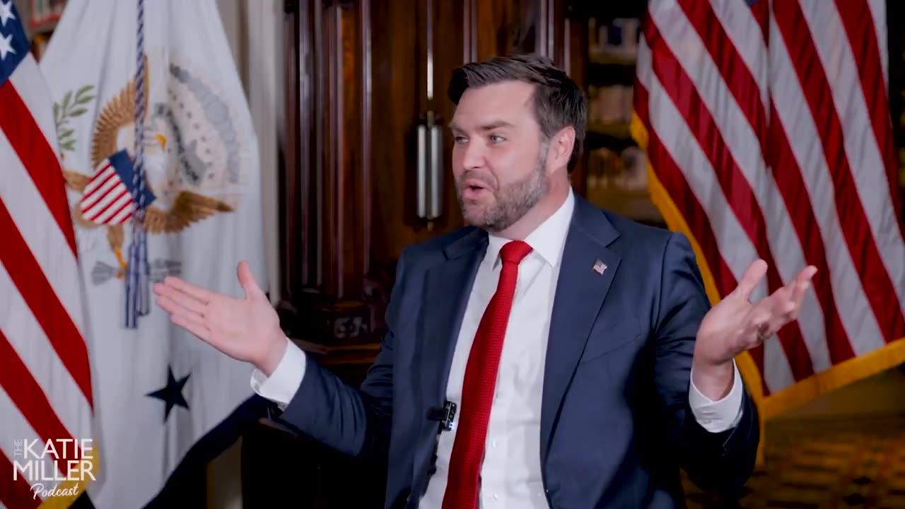 JD Vance shares a quirk and a funny joke from Marco Rubio