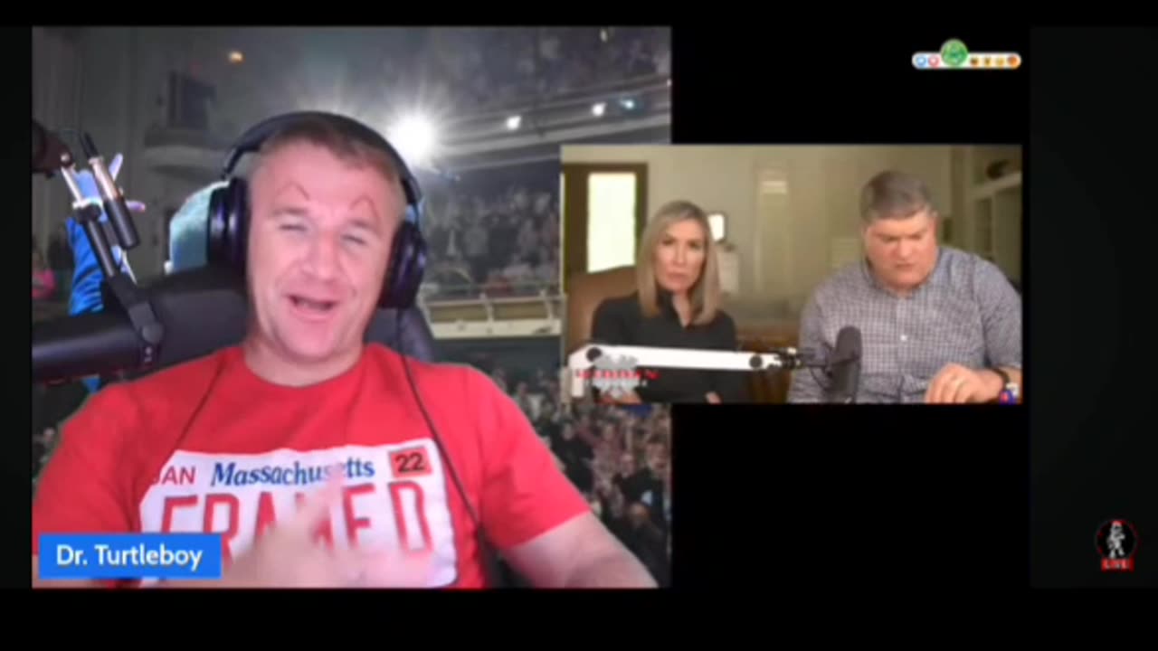 Turtleboy Reacts to Dr. John's impression of him & HTC confirm he is a licensed professional