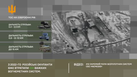 🔥 The Russian invaders have already lost 100 heavy flamethrower systems since