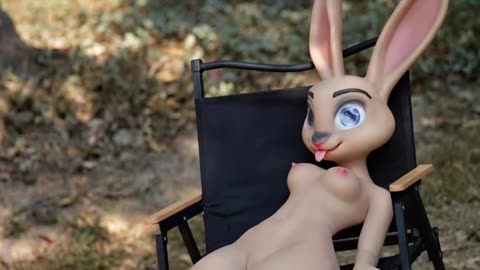 Zootopia Sex Doll Bunny Judy 120cm