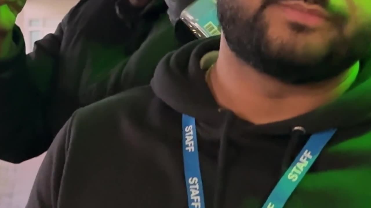 Lawless migrant hotel security try it on with us