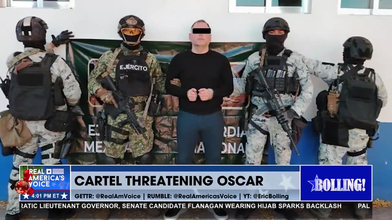 CARTEL THREATENING OSCAR RAMIREZ