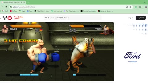 Ancient Fighters - Playthrough Walkthrough Longplay Unity Fighting game