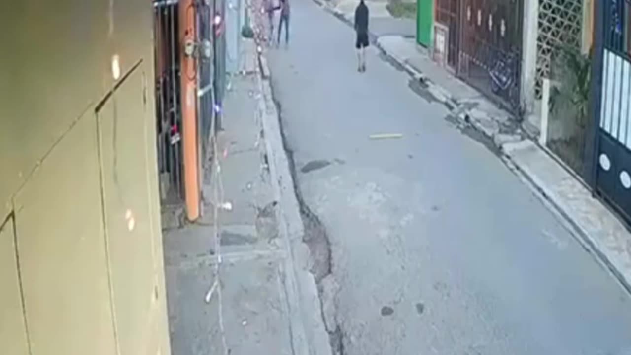 Agarran atracadores Haitiano