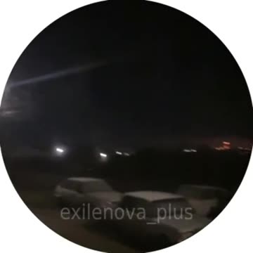 🔥 In Engels, Saratov region, a drone attack!