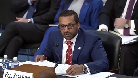 Kash Patel just CONFIRMED that police are currently targeting the left-wing NGO