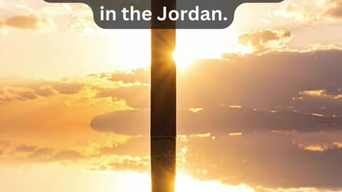 Journey of faith and spiritual growth Mark 1:9 Daily Bible Verse