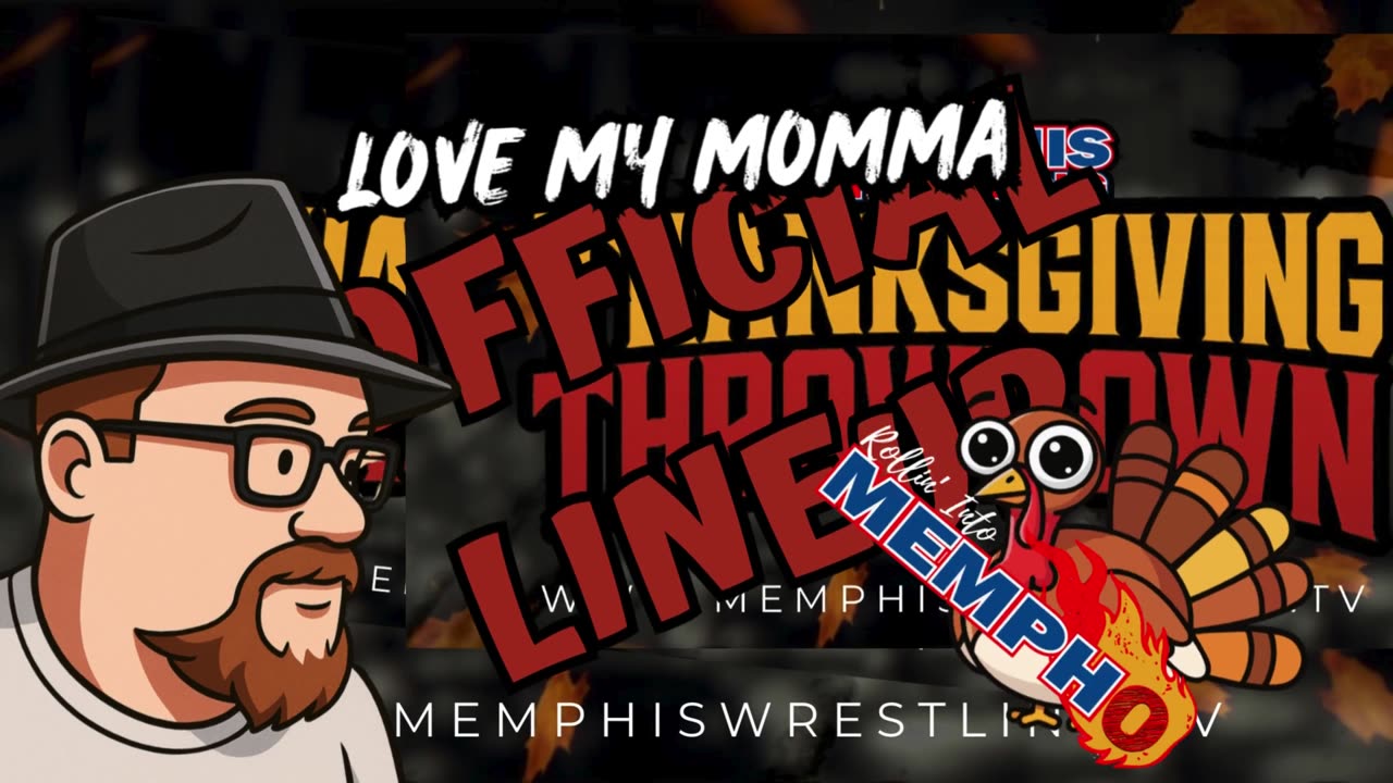 OFFICIAL LINEUP! Memphis Wrestling ! Episode 248!