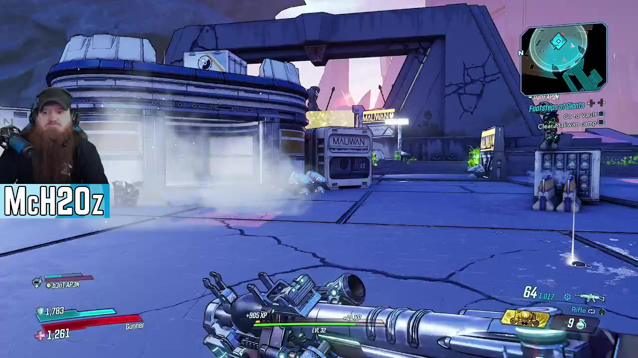 Borderlands 3 main story then Borderlands 4