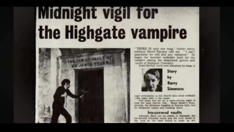 World Stage: Vampires Walk Among Us