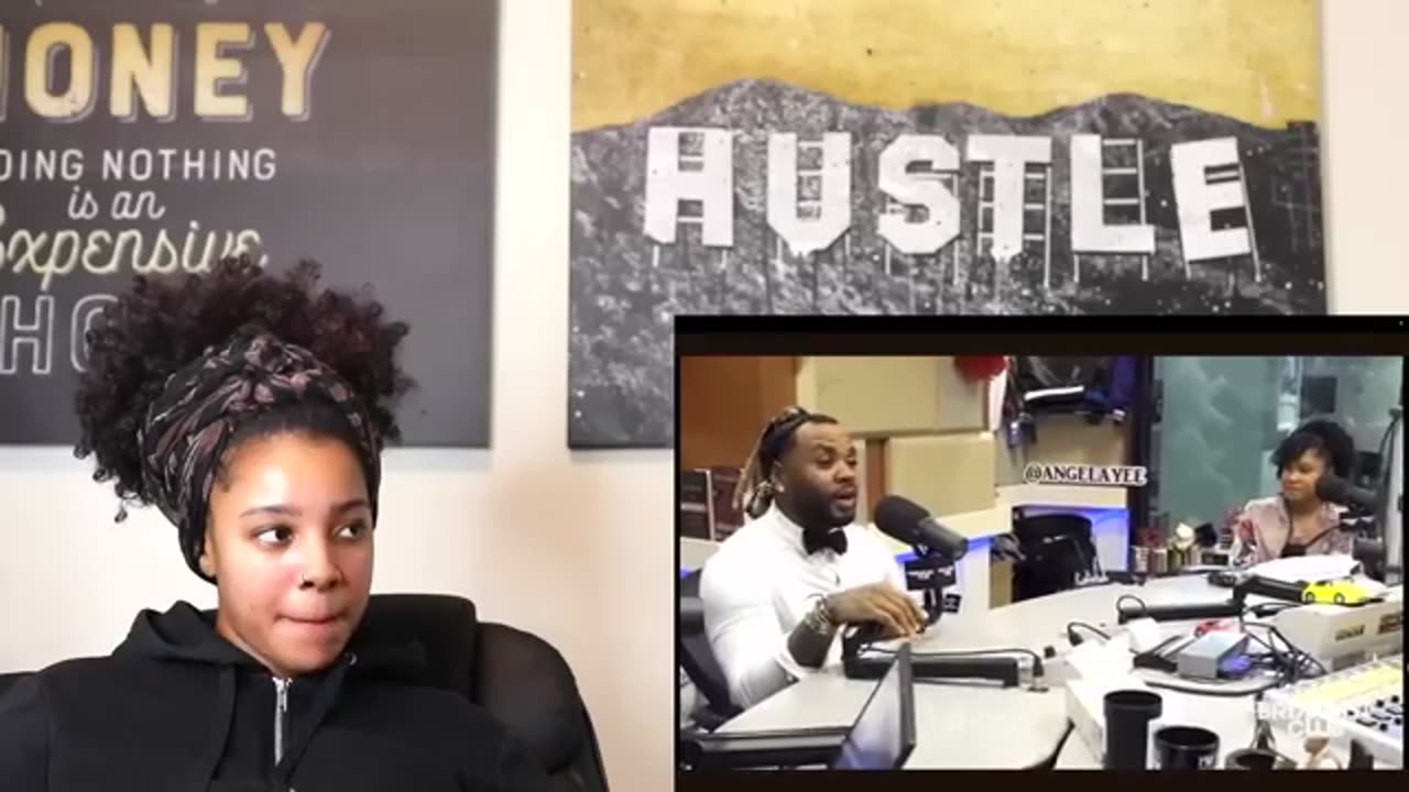 Funniest rapper moments reaction by dee shanel
