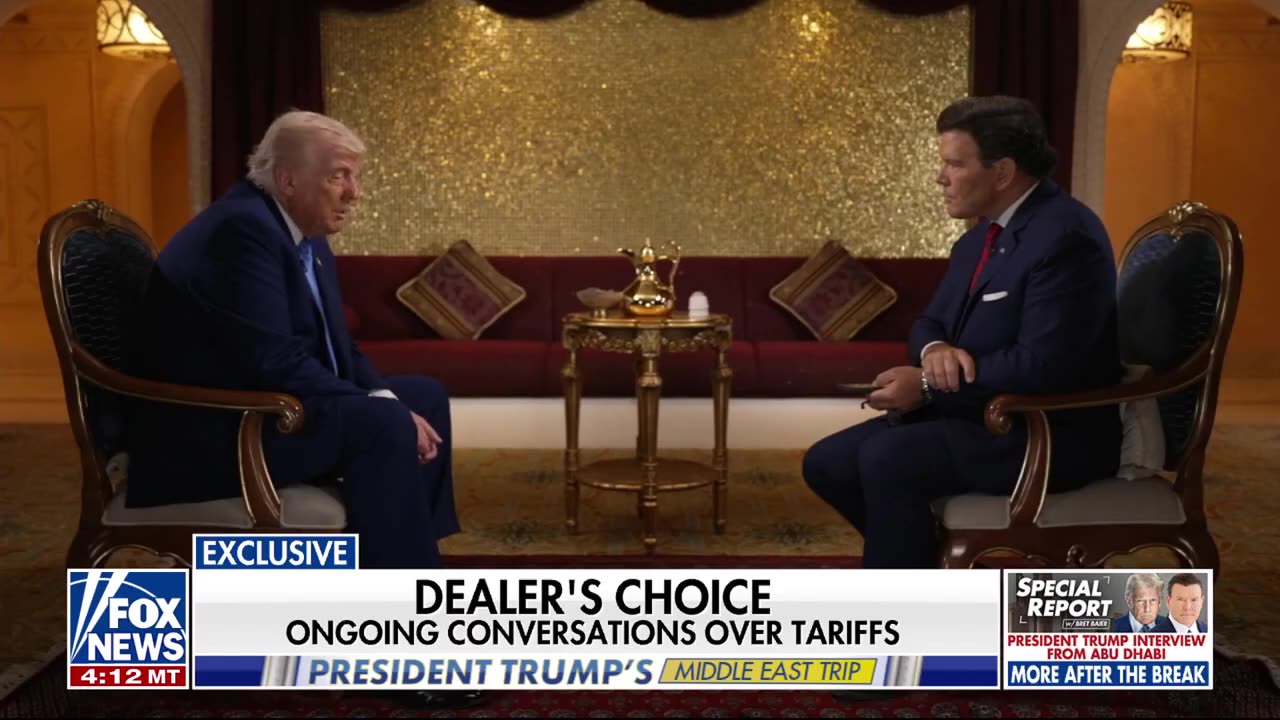 Trump_ If I didn't do this, China would have broken apart