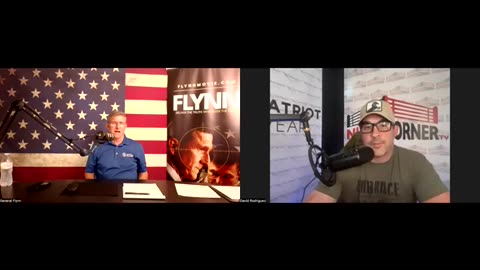 NINOSCORNER..GENERAL FLYNN “WE DESERVE ARRESTS”