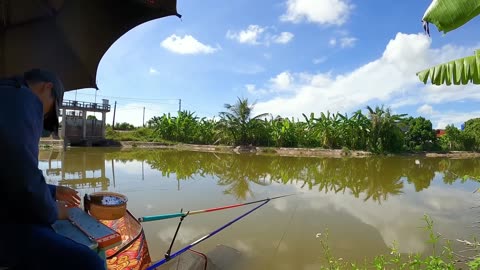 Bullhead Float Fishing in Lake Muddy Areas