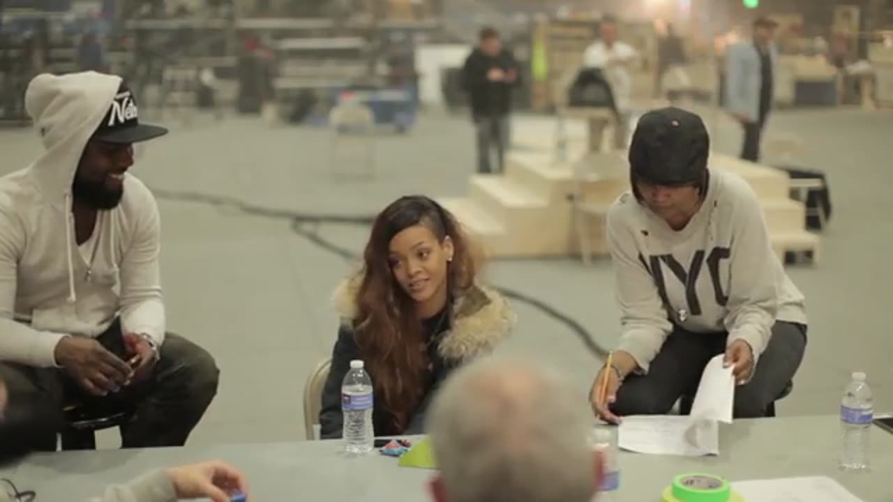 Diamond world tour _ run through first look