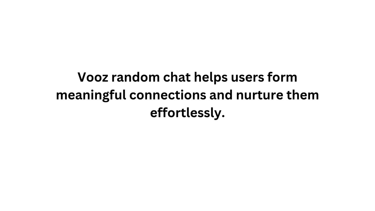 Anonymous Video Chat Site