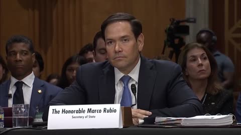 Watch: Rubio and Van Hollen get into testy exchange during Senate hearing