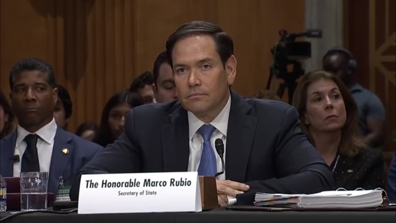 Watch: Rubio and Van Hollen get into testy exchange during Senate hearing