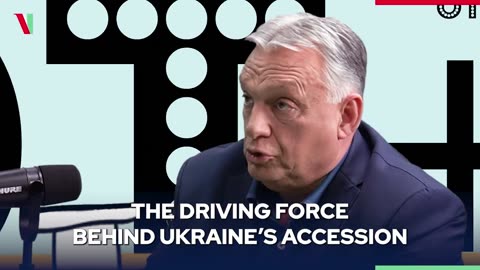 Viktor Orbán | Rushing Ukraine into the EU❓ That’s Brussels’ plan, not ours.