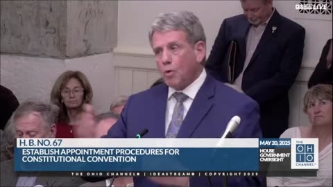 2025-05-20 Ohio State Legislative Testimony - COS - Dr Michael Farris