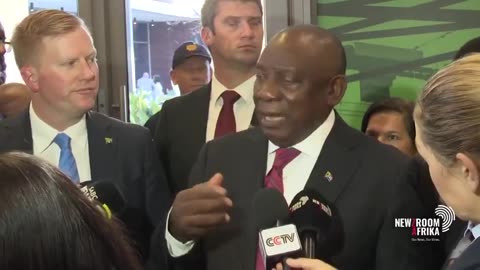President Ramaphosa says South Africa will not be instructed by the USA to arrest anyone