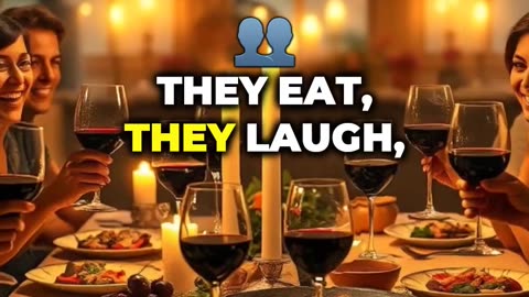 🩸 The Silent Dinner Party Riddle | 📣 Think you know it? Comment below!