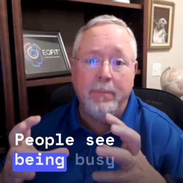 Why am I busy but not productive?