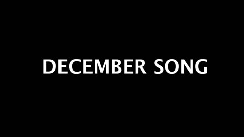 DECEMBER SONG 1 - by ITV