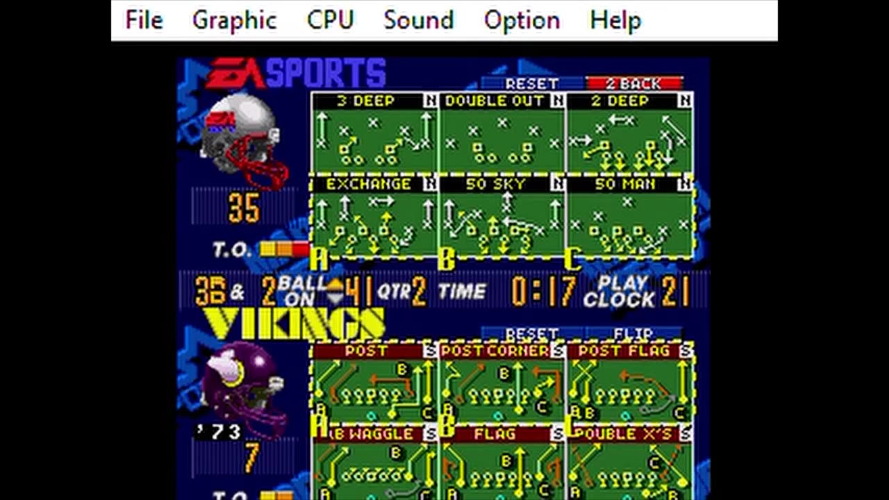 Gens Rom Madden Football 98