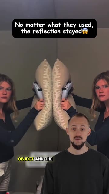 HAVE YOU EVER WONDERED IF A MIRROR CAN WATCH YOU?