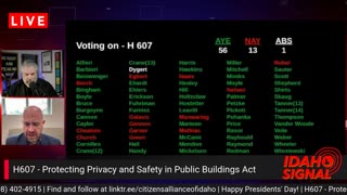 BREAKING: Idaho House passes bill to protect privacy in restrooms and locker rooms