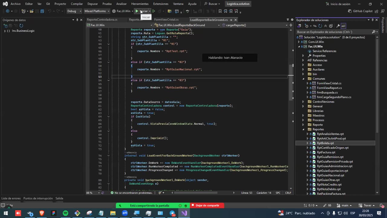 Crystal Report y visual studio