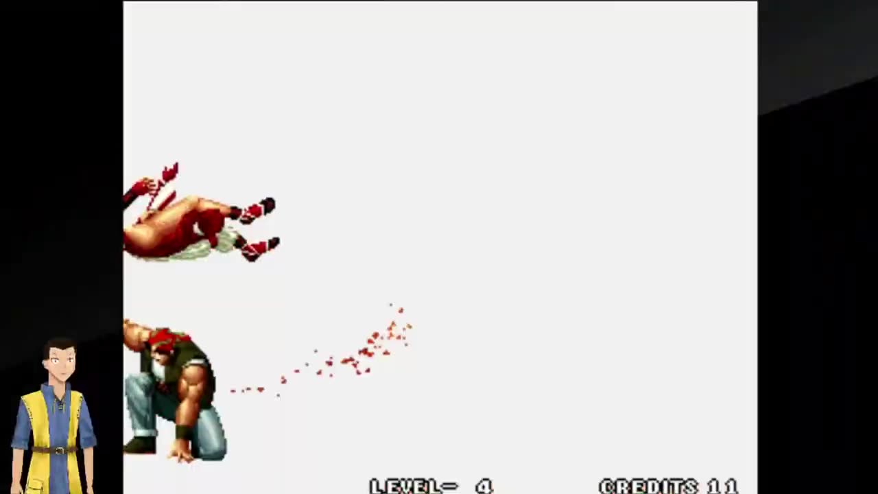 King of Fighters 97 (Switch2) Mai, Yuri & Athena Team run!