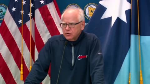 BREAKING: Walz Claims Minnesota Is 'At War' With US
