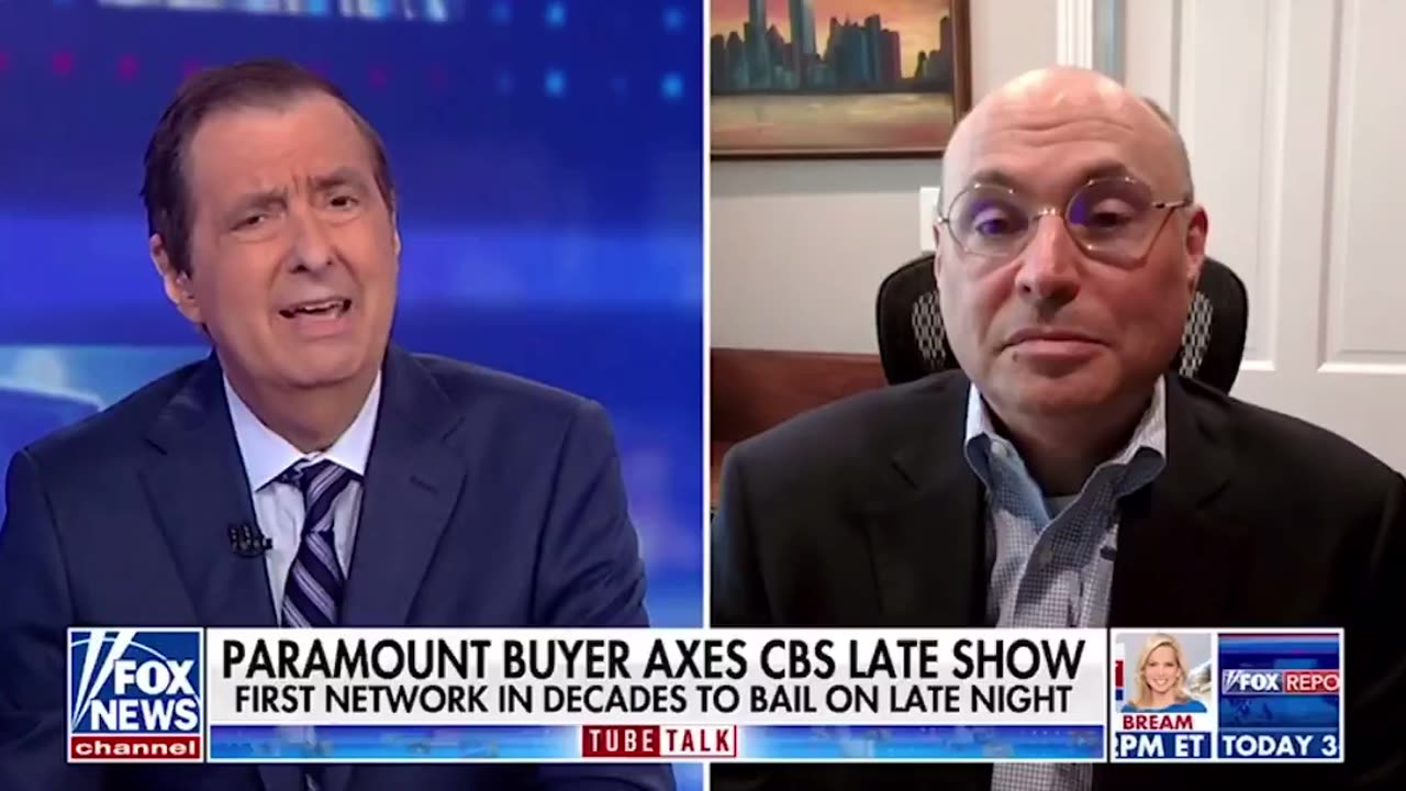 “I’m not buying that blowing up the CBS Late Show had nothing to do with content”