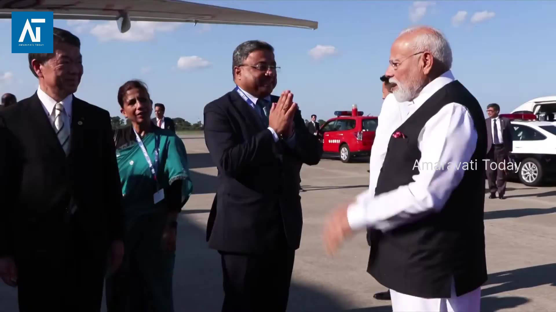 PM Modi’s Historic SCO Summit Visit to China | India-China Reset | Amaravati Today