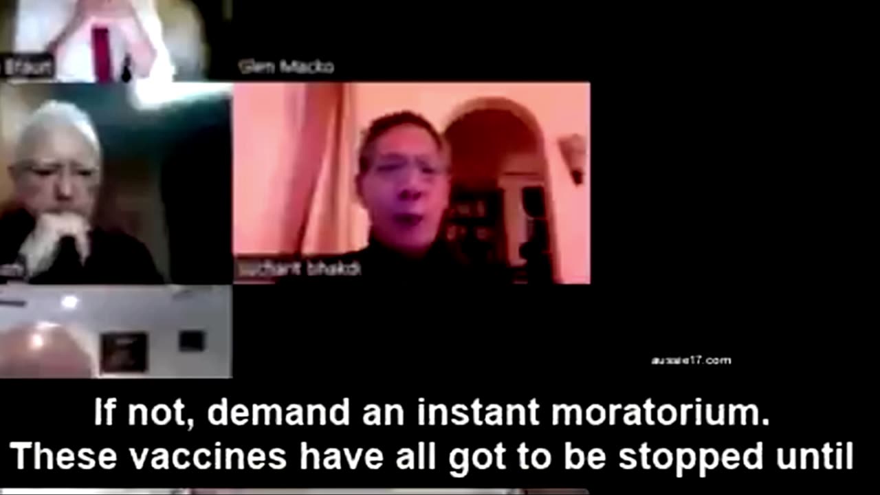 Dr. Sucharit Bhakdi Explains How Devastating Covid-19 DNA Injections Are To Mankind