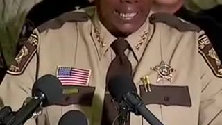 Nigger sheriff announces that they will no longer prosecute illegal gun possession