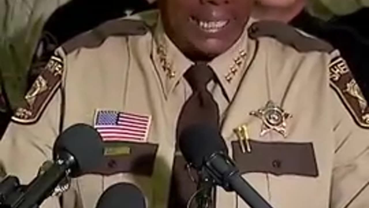 Nigger sheriff announces that they will no longer prosecute illegal gun possession
