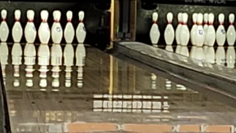 Bowling at Suncoast Hotel & Casino in Las Vegas, NV, 9/29/25, score; 197