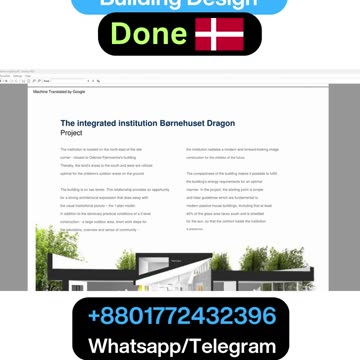 Student Work(Project) | CIV-ARCH-305 – Kindergarten Energy Efficient Design | University of Southern