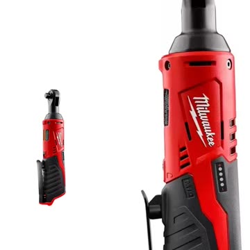 Milwaukee 2457-20 M12 Cordless Sub-Compact 35 ft-Lbs 250 RPM Ratchet