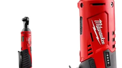 Milwaukee 2457-20 M12 Cordless Sub-Compact 35 ft-Lbs 250 RPM Ratchet
