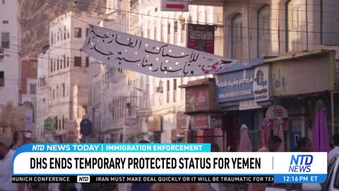 ✅ DHS Ends Temporary Protected Status for Yemen