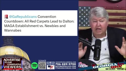 LIVESTREAM - Thursday May 29, 2025 - 8:00am ET - Voice of Rural America with BKP