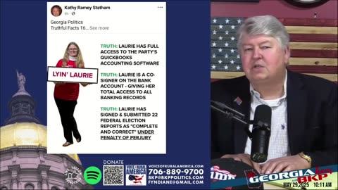 LIVESTREAM - Thursday May 29, 2025 - 8:00am ET - Voice of Rural America with BKP