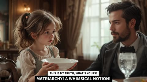 MATRIARCHY! A WHIMSICAL NOTION!