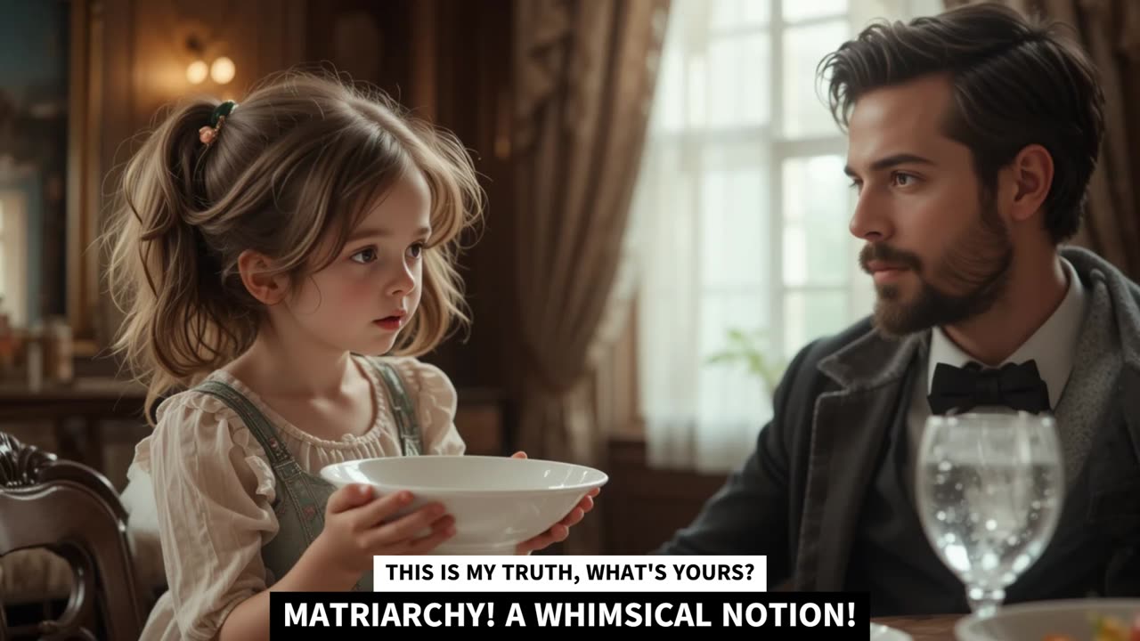 MATRIARCHY! A WHIMSICAL NOTION!