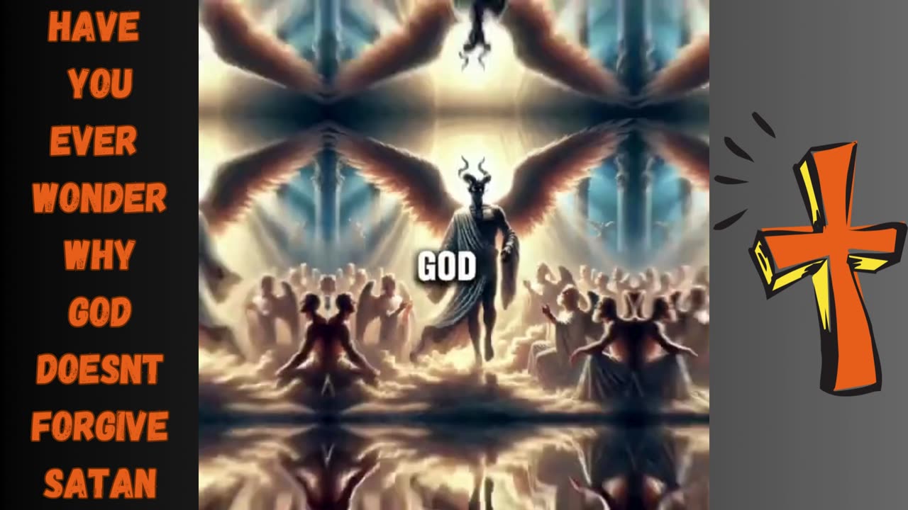 HAVE YOU EVER WONDER WHY GOD DOESNT FORGIVE SATAN?