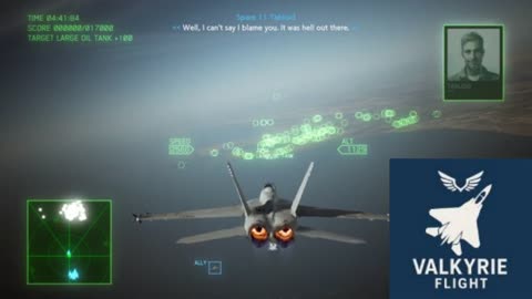 Ace Combat: Retry Mission – Destroy the Oil Facility